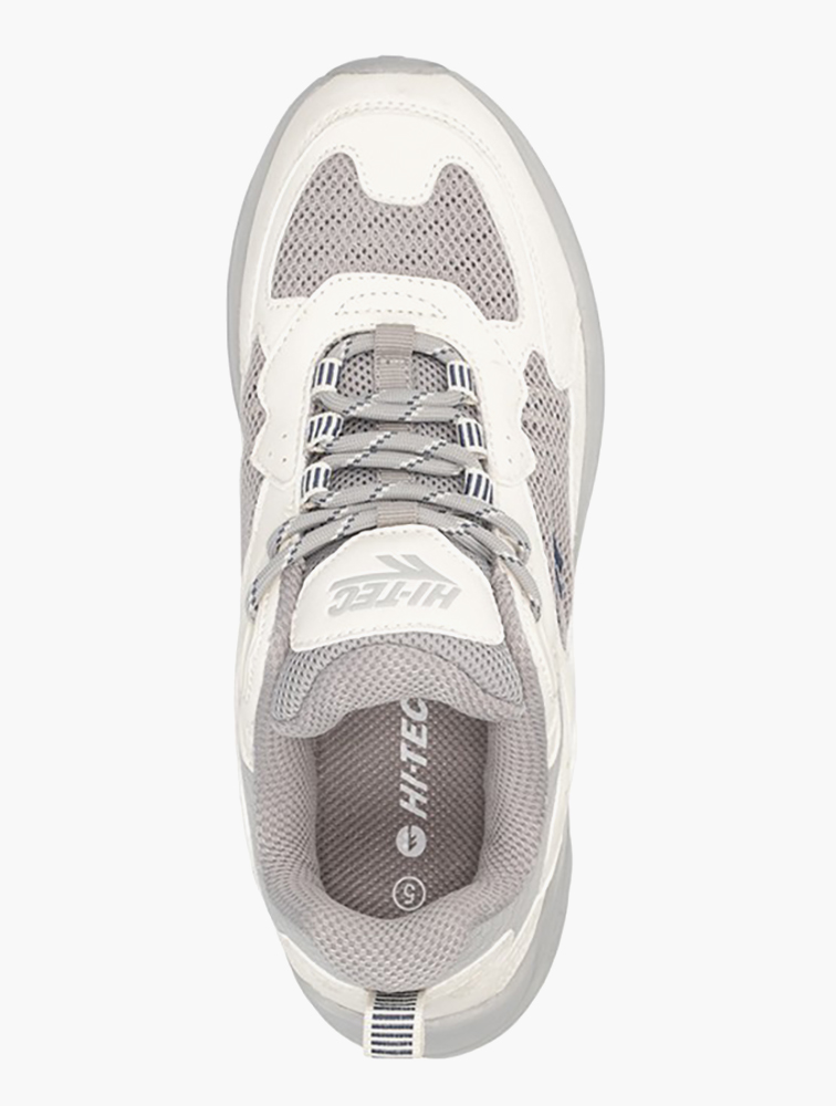 MyRunway | Shop Hi-Tec Creme & Multi Samurai W Lace Up Sneakers